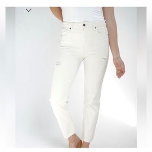 CJLA Chrissy distressed sea salt sz 11